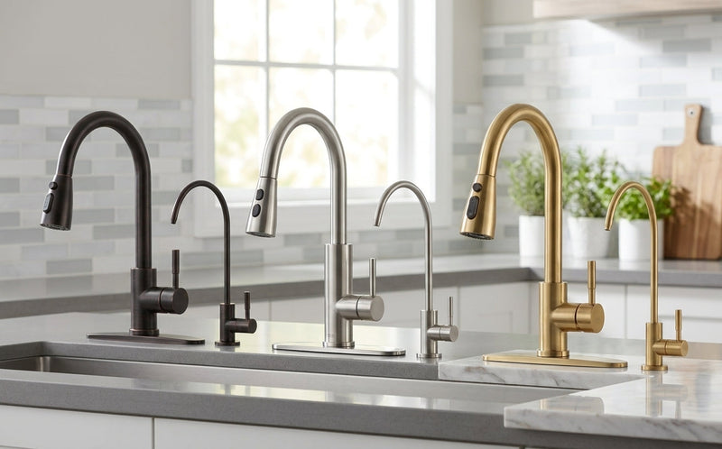 Water Filter Faucets