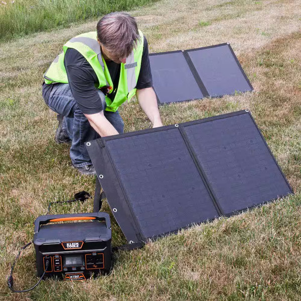 60-Watt Portable Solar Panel