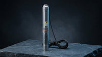 Deep Well Submersible Pump, 3HP/2200W 230V/60Hz, 37GPM Flow 640 Ft. Head, with 33 Ft. Electric Cord, 4 In. Water Pumps — Lifestyle