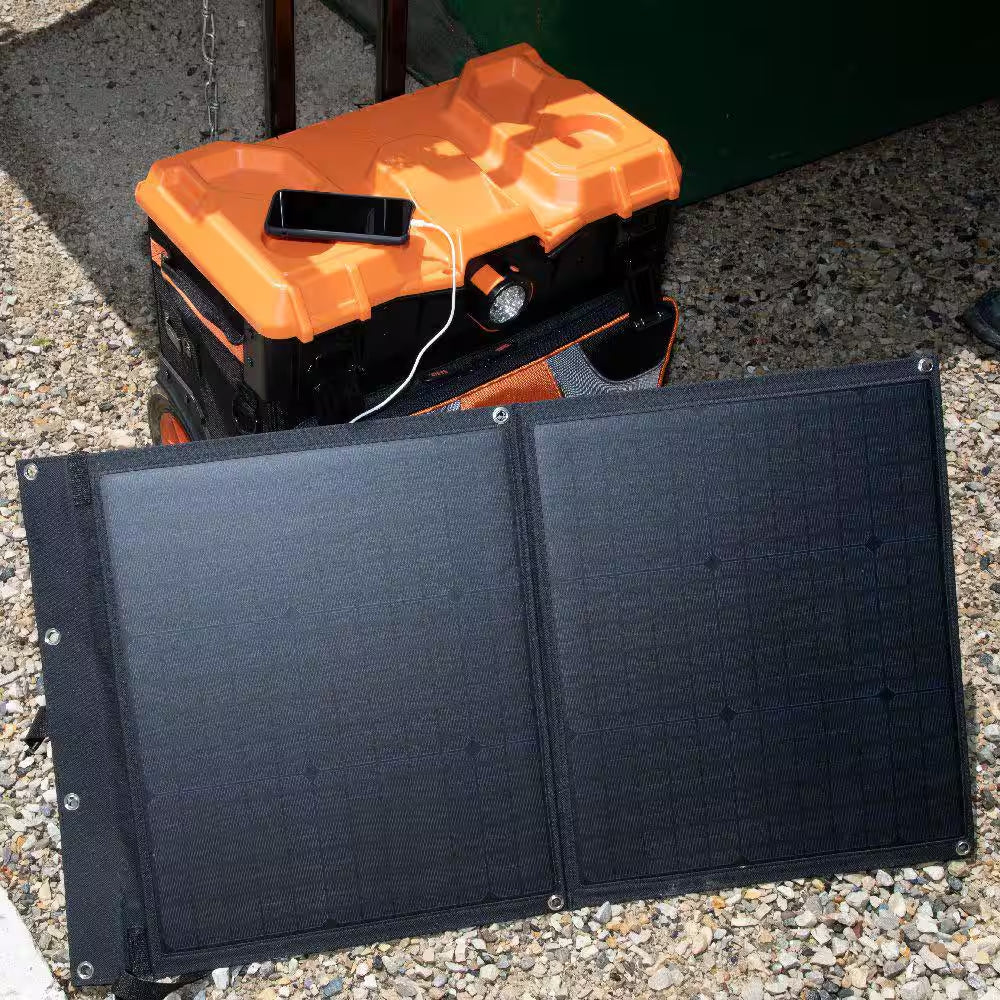 60-Watt Portable Solar Panel