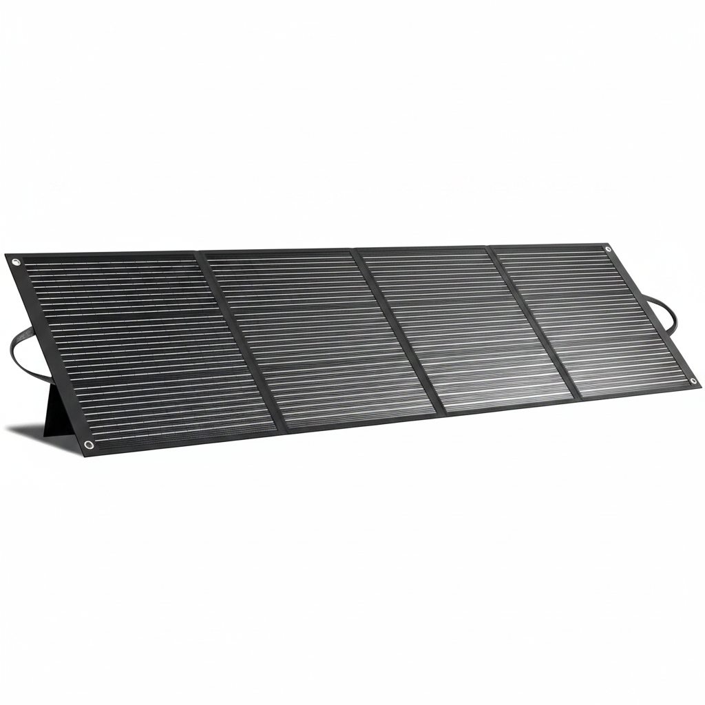 200W Portable Solar Panels ETFE Material 24V MC4 Cable & XT60 Anderson DC | Foldable, IP68 Waterproof, Solar Suitcase with Adjustable Kickstands for Power Station, Generator, RV, Camping, Outdoor Use