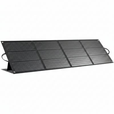 200W Portable Solar Panels ETFE Material 24V MC4 Cable & XT60 Anderson DC | Foldable, IP68 Waterproof, Solar Suitcase with Adjustable Kickstands for Power Station, Generator, RV, Camping, Outdoor Use
