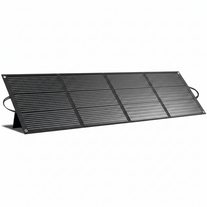 200W Portable Solar Panels ETFE Material 24V MC4 Cable & XT60 Anderson DC | Foldable, IP68 Waterproof, Solar Suitcase with Adjustable Kickstands for Power Station, Generator, RV, Camping, Outdoor Use