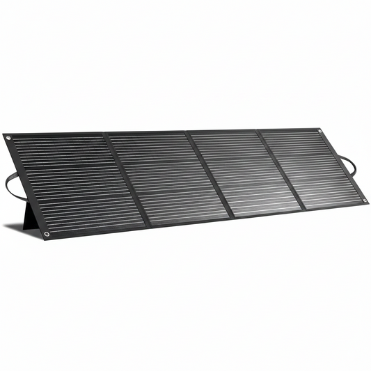 200W Portable Solar Panels ETFE Material 24V MC4 Cable & XT60 Anderson DC | Foldable, IP68 Waterproof, Solar Suitcase with Adjustable Kickstands for Power Station, Generator, RV, Camping, Outdoor Use